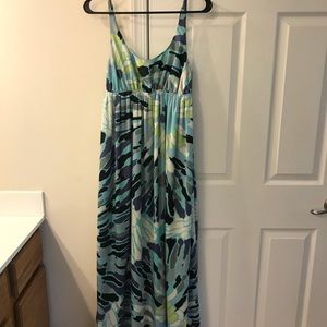 BCBGeneration Floral Maxi Dress
